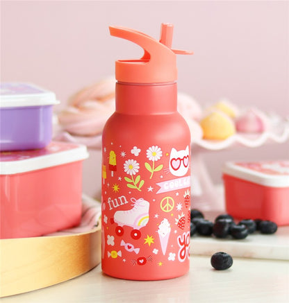 Botella de Acero 350 ml Fun - A Little Lovely Company