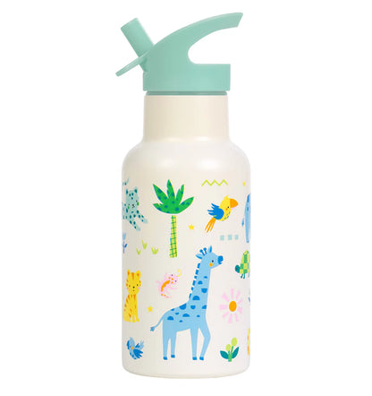 Botella de Acero 350 ml Jungla - A Little Lovely Company