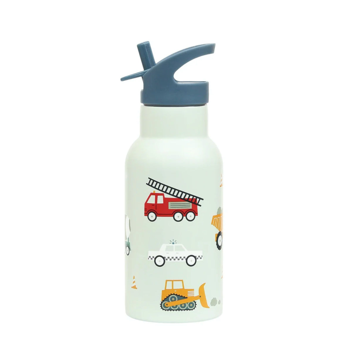 Botella de Acero 350 ml Vehículos - A Little Lovely Company