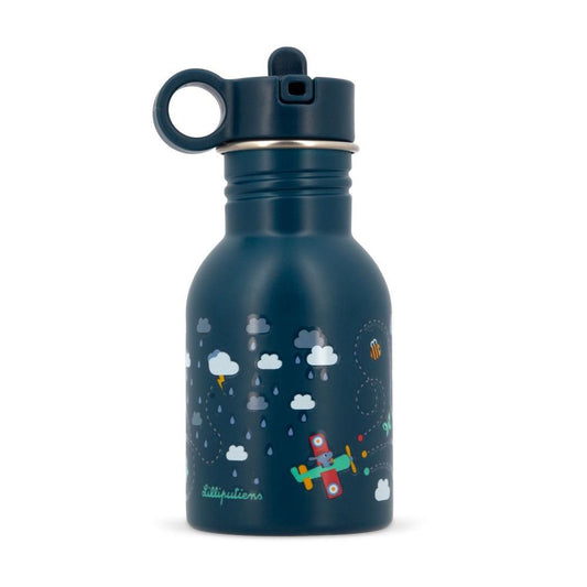 Botella de Acero Jeanne 400ml - Lilliputiens