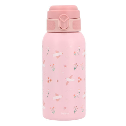 Botella de Acero Blossom Birds 500ml - Tutete