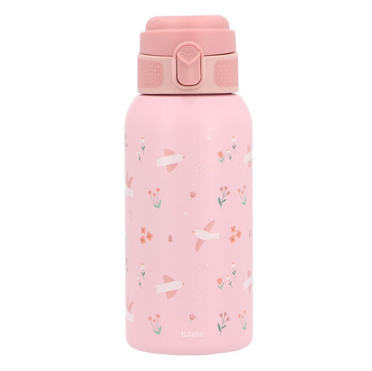 Botella de Acero Blossom Birds 500ml - Tutete