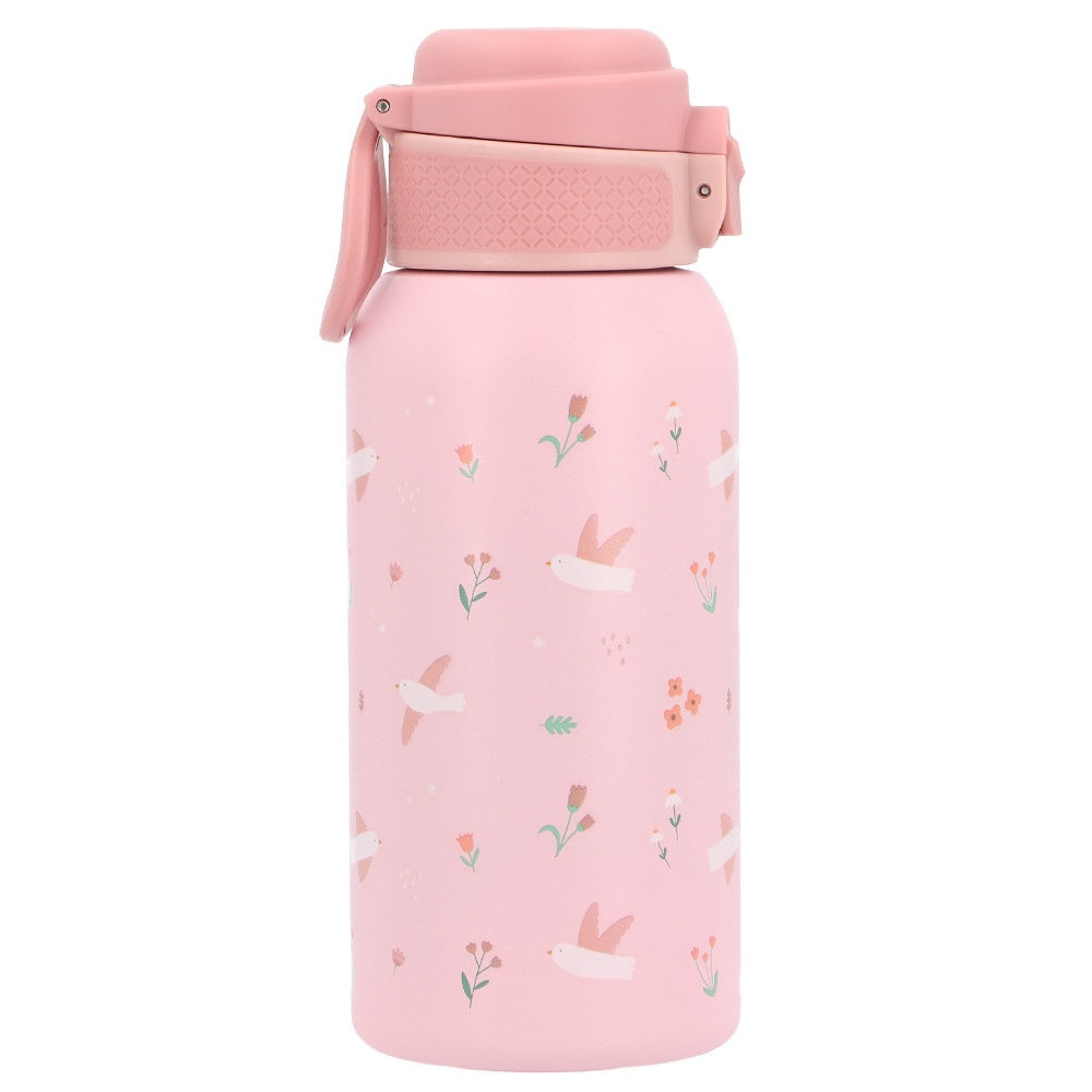Botella de Acero Blossom Birds 500ml - Tutete