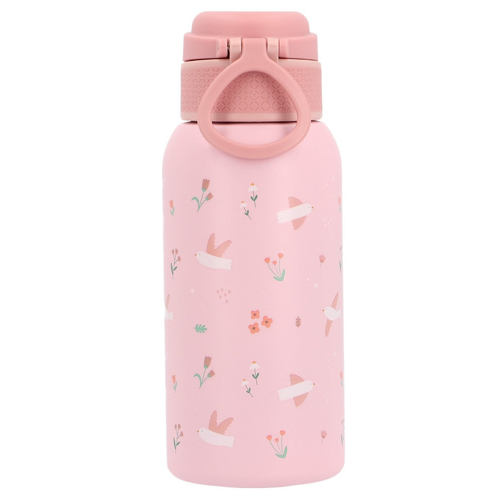 Botella de Acero Blossom Birds 500ml - Tutete
