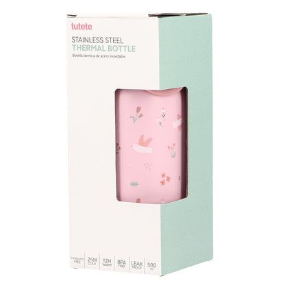 Botella de Acero Blossom Birds 500ml - Tutete