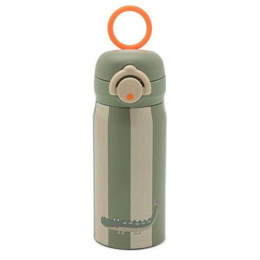 Botella de Acero Térmica Crocodile - Noui Noui
