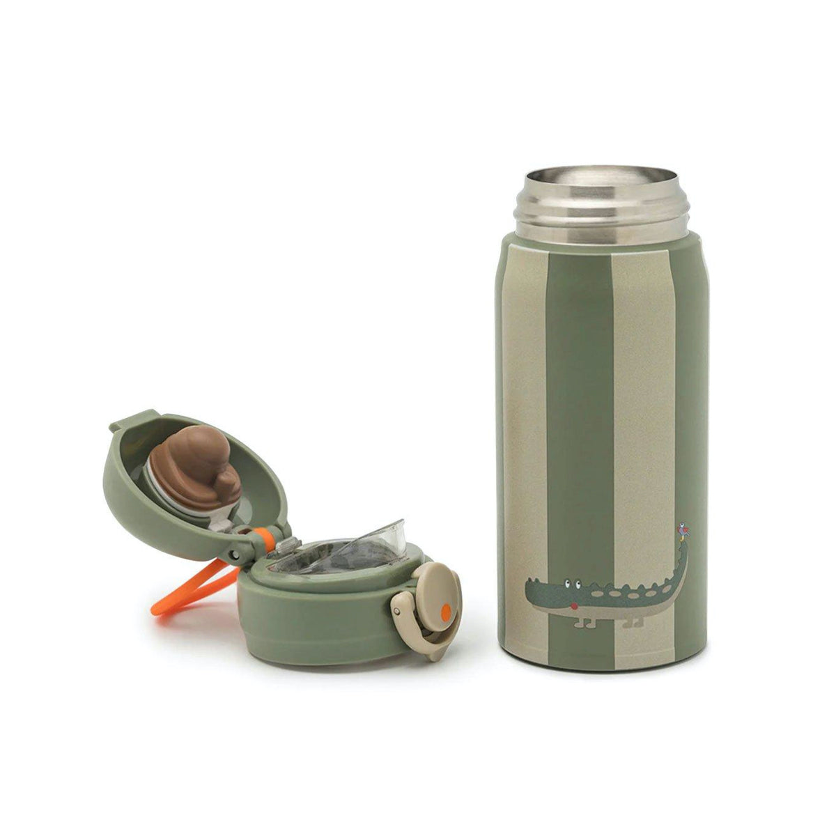 Botella de Acero Térmica Crocodile - Noui Noui