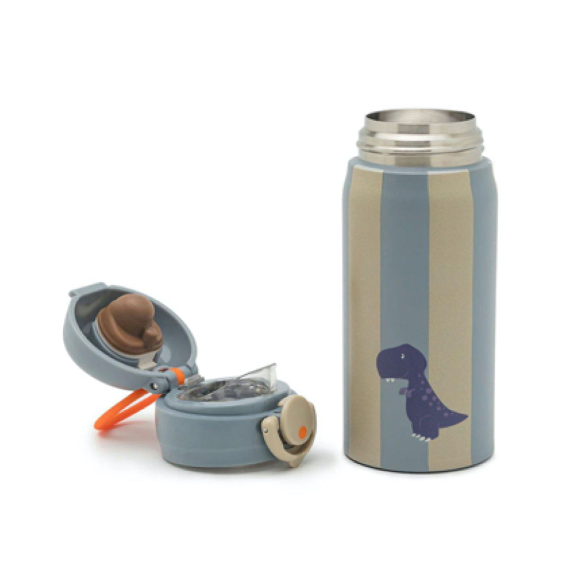 Botella de Acero Térmica Dino - Noui Noui