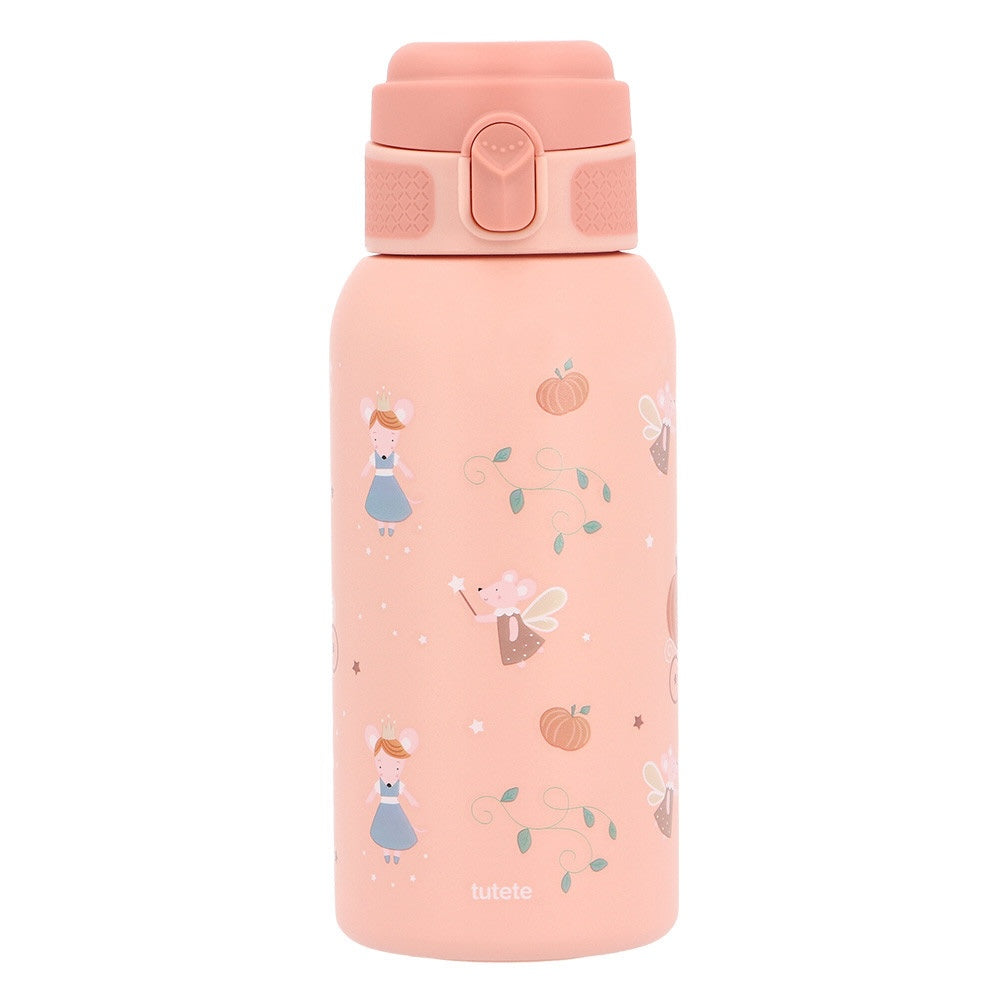 Botella de Acero Mouse Fairies 500ml - Tutete