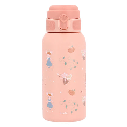 Botella de Acero Mouse Fairies 500ml - Tutete