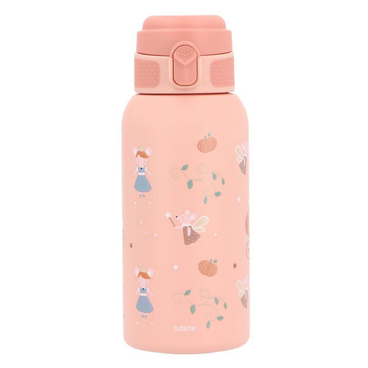 Botella de Acero Mouse Fairies 500ml - Tutete