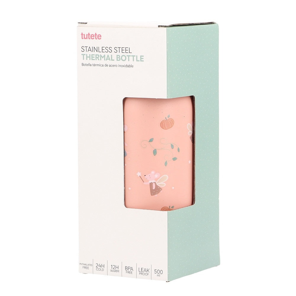 Botella de Acero Mouse Fairies 500ml - Tutete