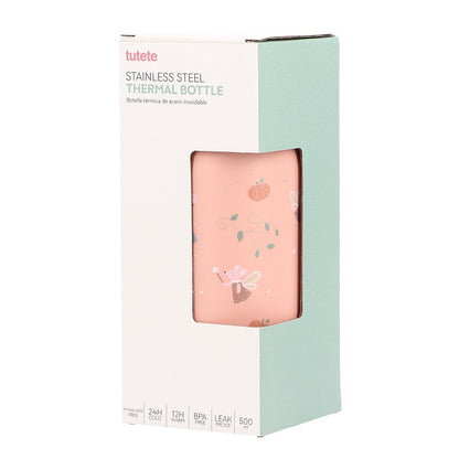 Botella de Acero Mouse Fairies 500ml - Tutete