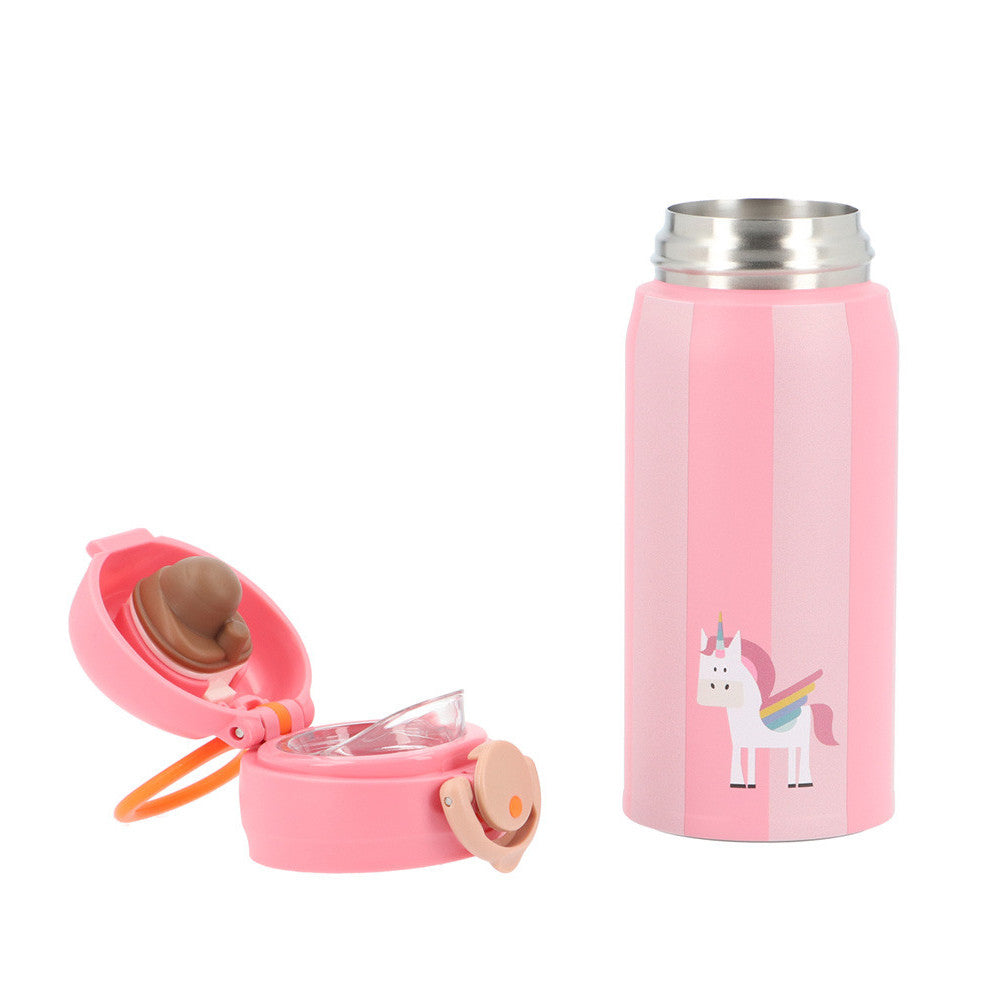 Botella de Acero Térmica Unicorn - Noui Noui