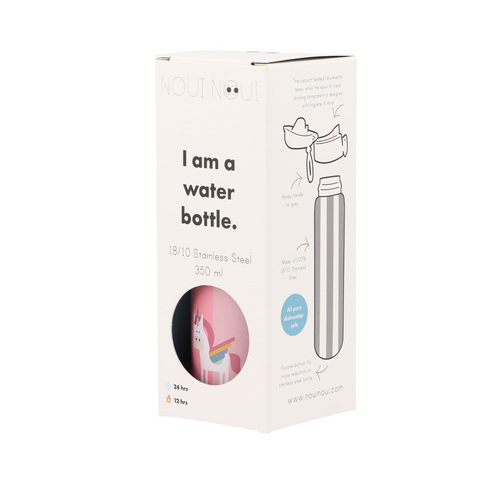 Botella de Acero Térmica Unicorn - Noui Noui