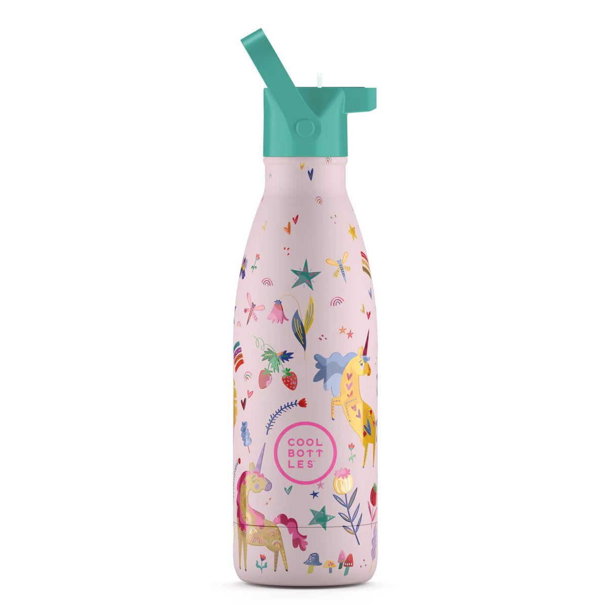 Botella Funny Unicorns 350 ml de Cool Bottles