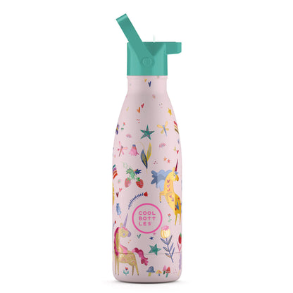Botella Funny Unicorns 350 ml de Cool Bottles