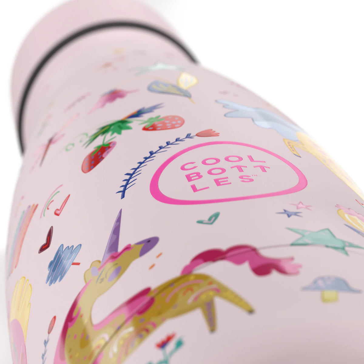 Botella Acero Funny Unicorns 350 ml - Cool Bottles