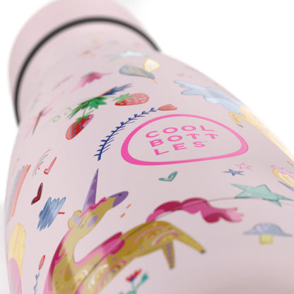 Botella Acero Funny Unicorns 350 ml - Cool Bottles