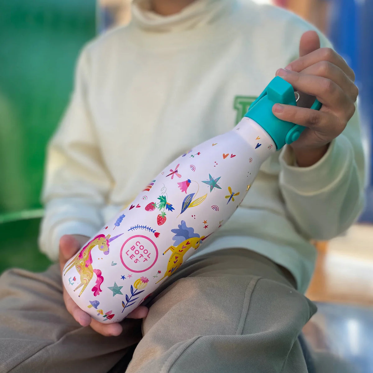 Botella Acero Funny Unicorns 350 ml - Cool Bottles