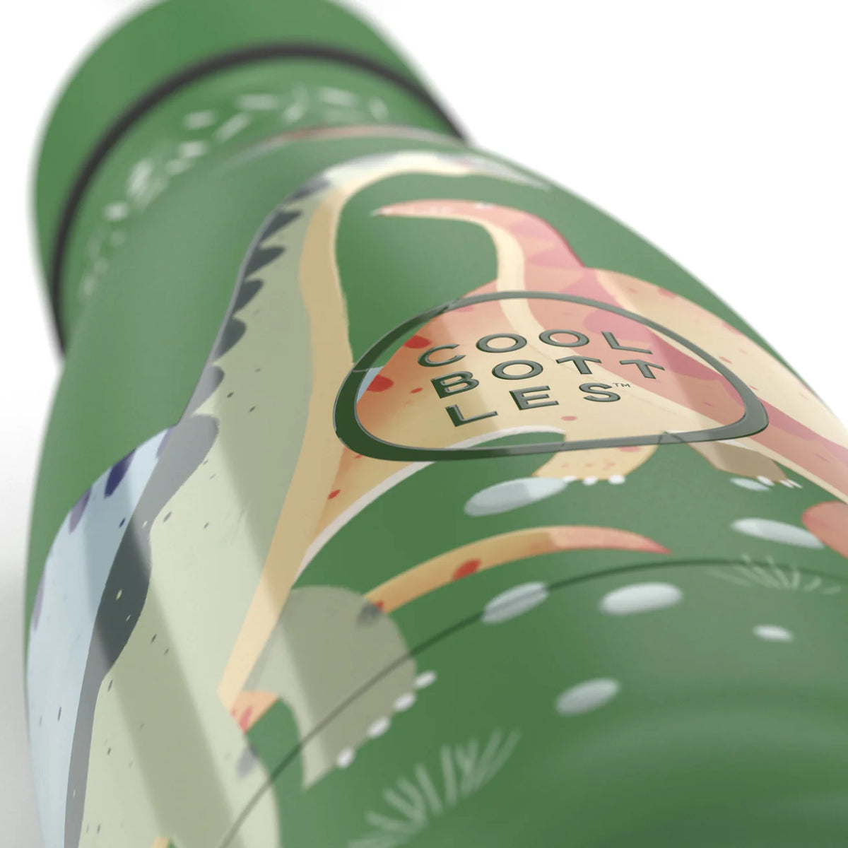 Botella Acero Jurassic Era 350 ml - Cool Bottles