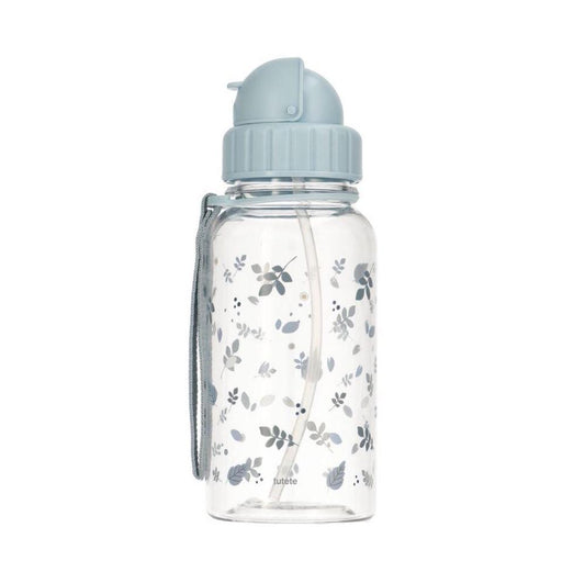 Botella Leaves Azul de Tutete