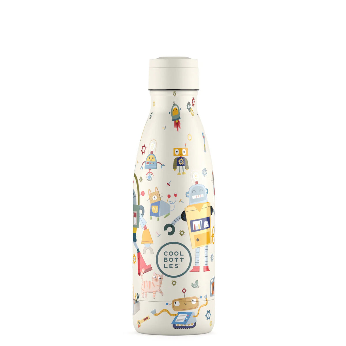 Botella Acero Messy Robots 350 ml - Cool Bottles