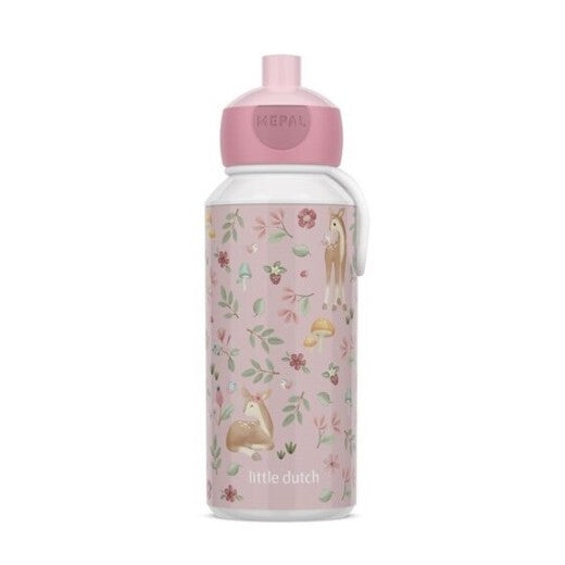 Botella Pop-Up Fairy Garden 400 ml- Little Dutch