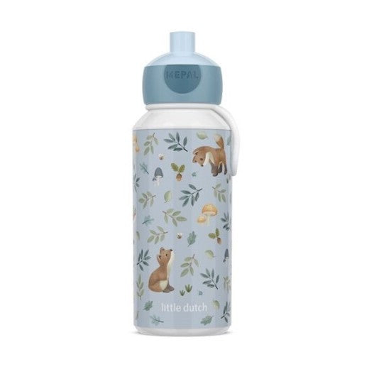 Botella Pop-Up Forest Friends 400 ml Little Dutch
