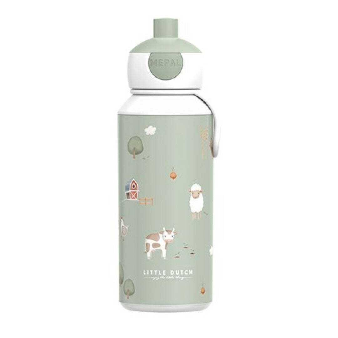 Botella Pop-Up Little Farm 400 ml de Little Dutch
