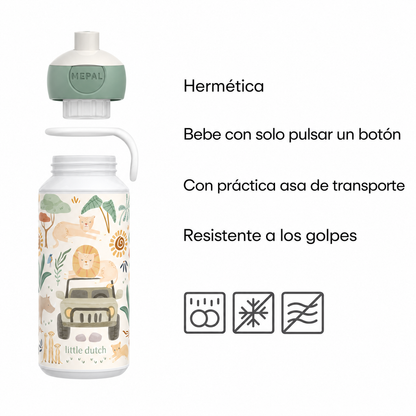 Fairy Wonders Pop-Up Bottle 400 ml - Little Dutch