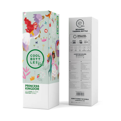 Botella Acero Princess Kingdom 350 ml - Cool Bottles