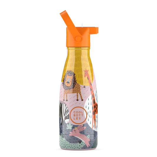 Botella Savannah Kingdom 260 ml de Cool Bottles