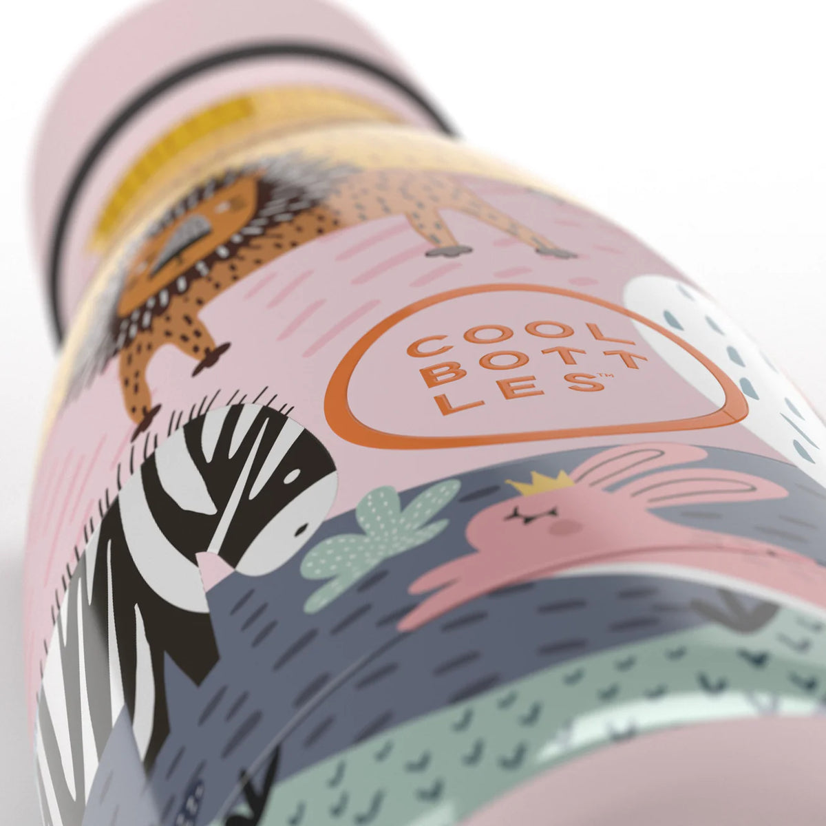 Botella Acero Savannah Kingdom 260 ml - Cool Bottles