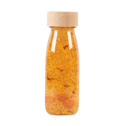 Botella Sensorial Float Bottle Cúrcuma de Petit Boum