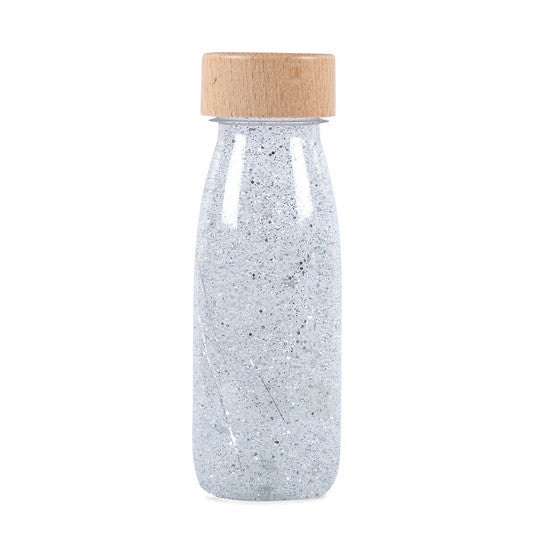 Botella Sensorial Float Bottle Silver de Petit Boum