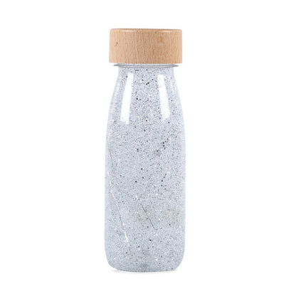 Botella Sensorial Float Bottle Silver de Petit Boum