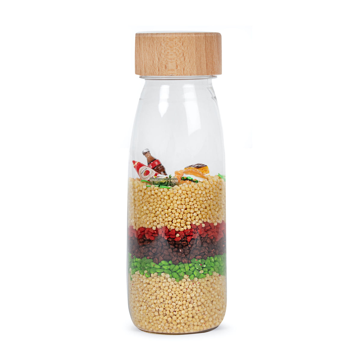 Botella Sensorial Learn Bottle MacBoum de Petit Boum