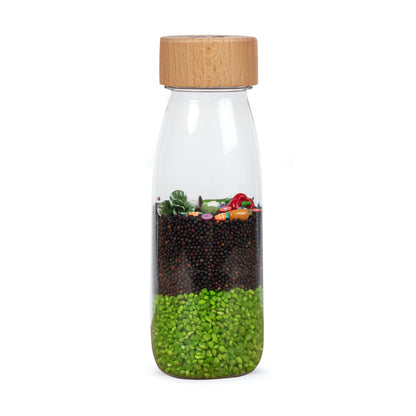 Botella Sensorial Learn Bottle Veggies de Petit Boum