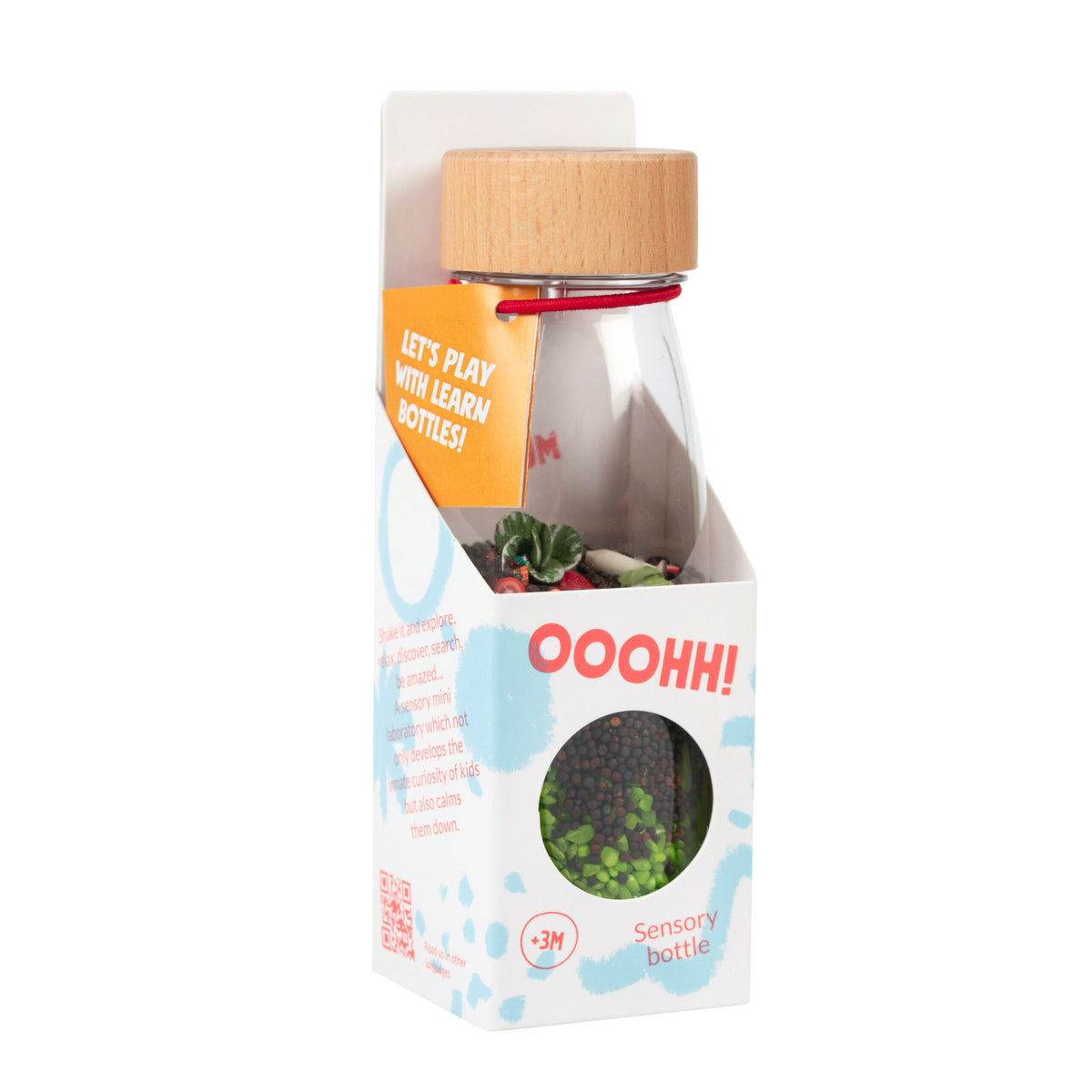 Botella Sensorial Learn Bottle Veggies - Petit Boum