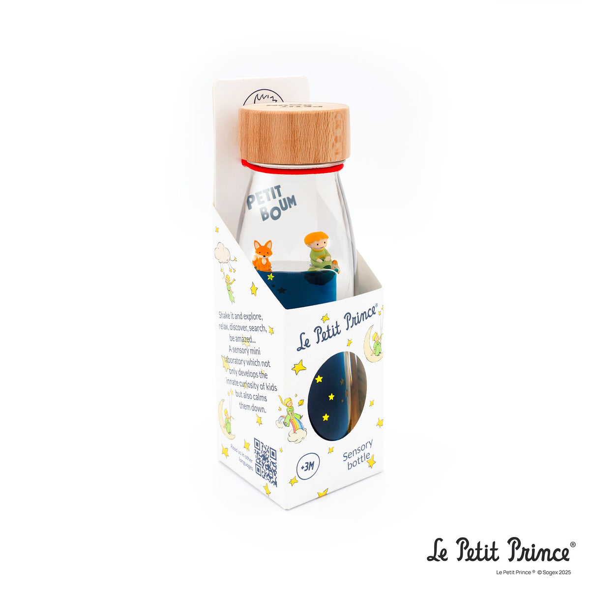 Botella Sensorial Move Le Petit Prince – Petit Boum