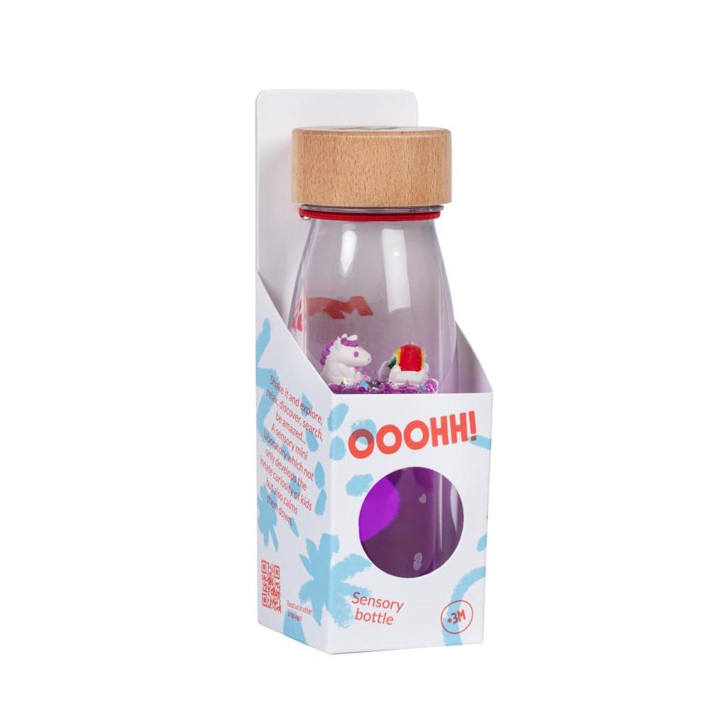 Botella Sensorial Move Magic Rainbow – Petit Boum