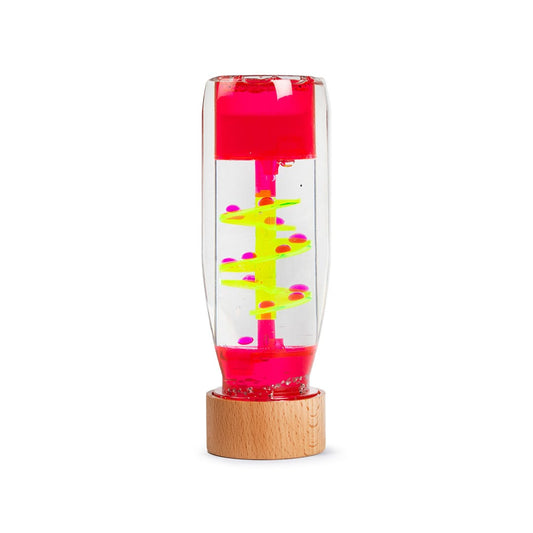 Botella Sensorial Move Spiral Pink - Petit Boum