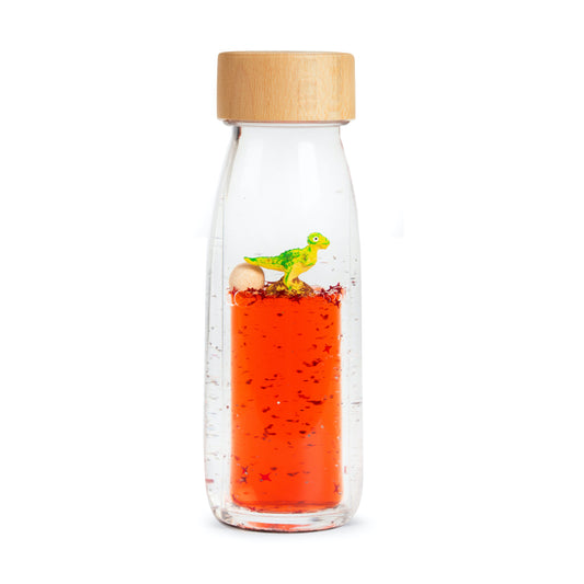 Botella Sensorial Move T-Rex – Petit Boum