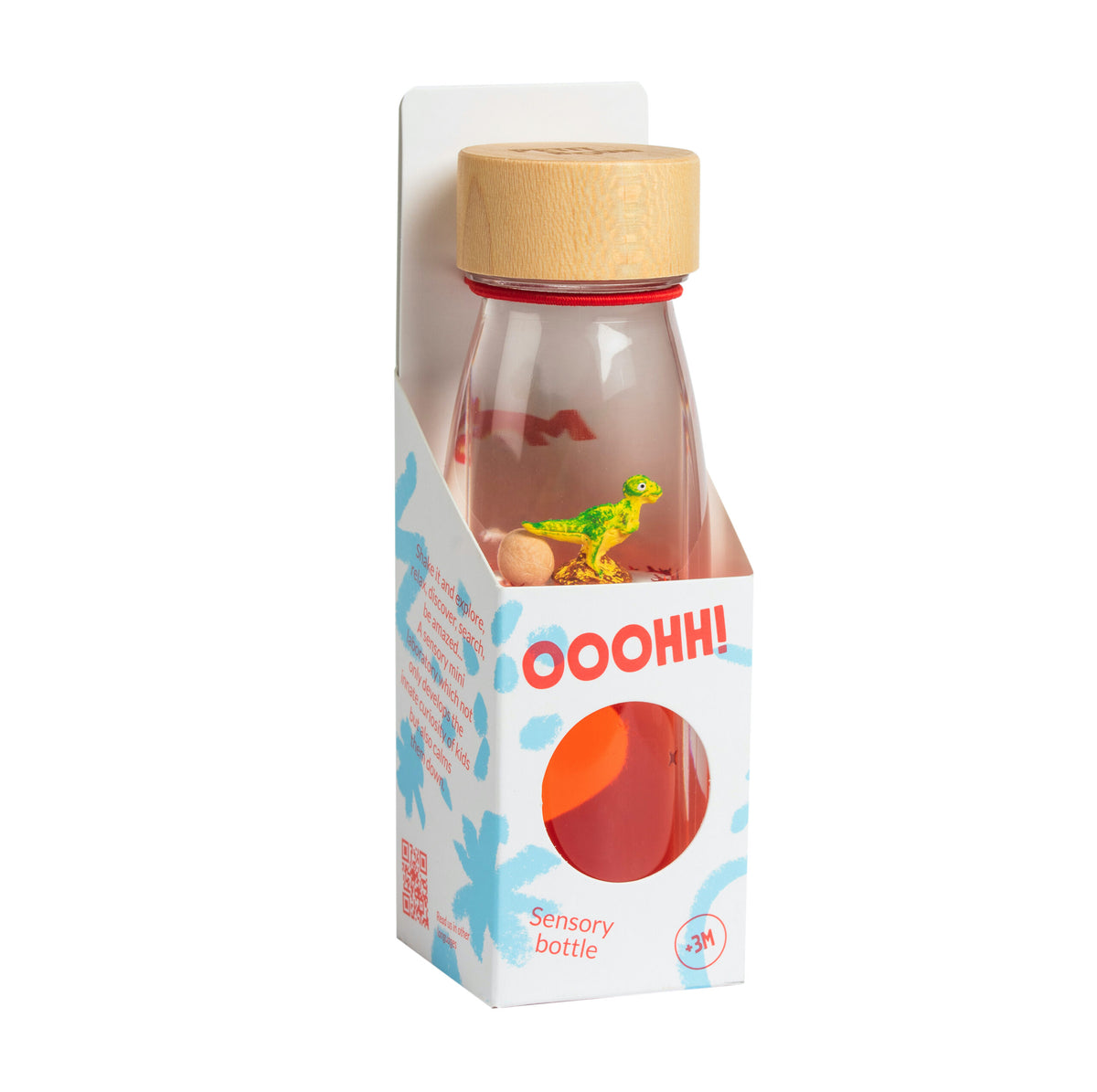 Botella Sensorial Move T-Rex – Petit Boum