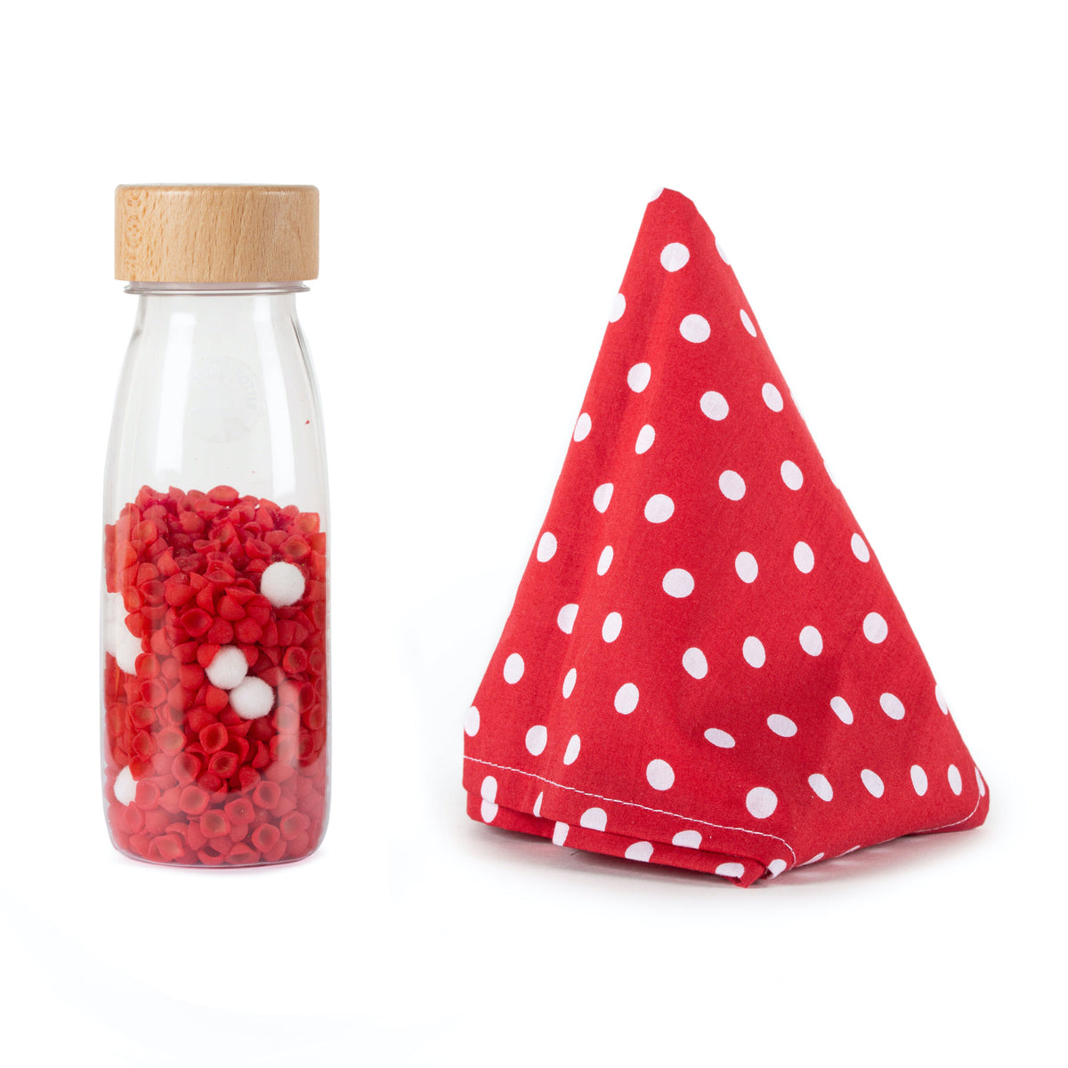 Botella Sensorial Sound Bottle My First Toy de Petit Boum