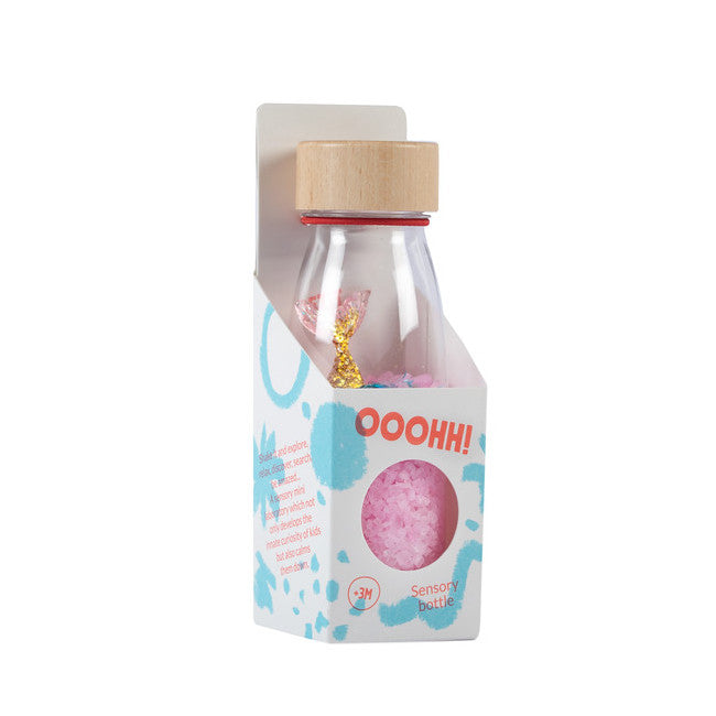 Botella Sensorial Sound Bottle Mermaid - Petit Boum