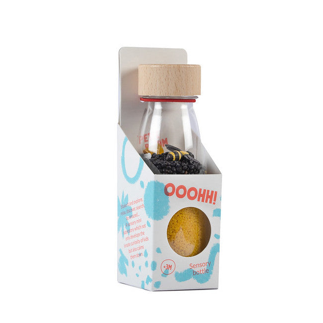 Botella Sensorial Sound Bottle Bees - Petit Boum