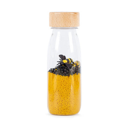 Botella Sensorial Sound Bottle Bees de Petit Boum