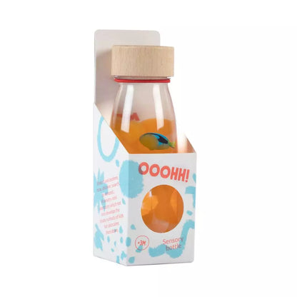 Botella Sensorial Sound Bottle Blue Tang - Petit Boum